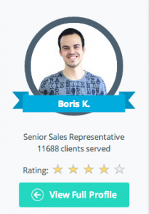 Boris SiteGround Customer Support Agent