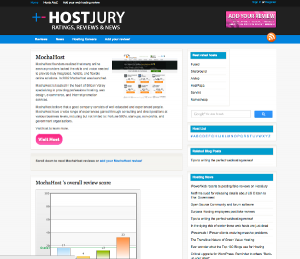 MochaHost Reviews at HostJury.com