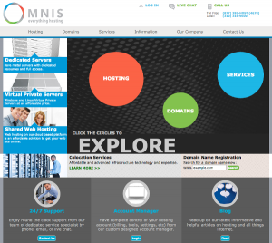 Omnis Network Screenshot